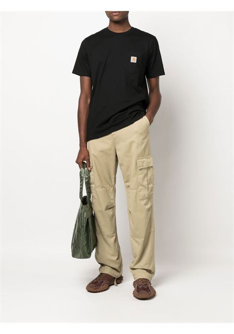 t-shirt pocket uomo nera CARHARTT WIP | I03043489.XX